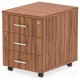 Rayleigh Lockable Mobile Pedestal - 2 or 3 Drawer